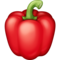 Bell Pepper emoji on Facebook